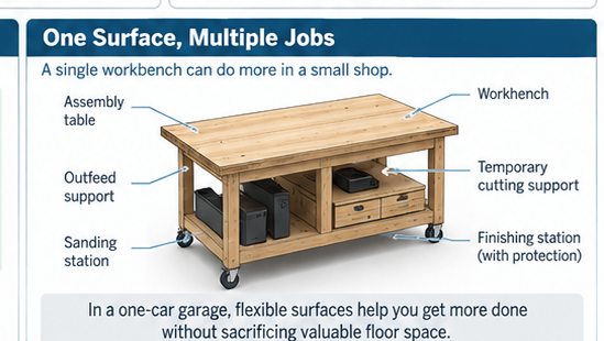 One Surface Multiple Jobs